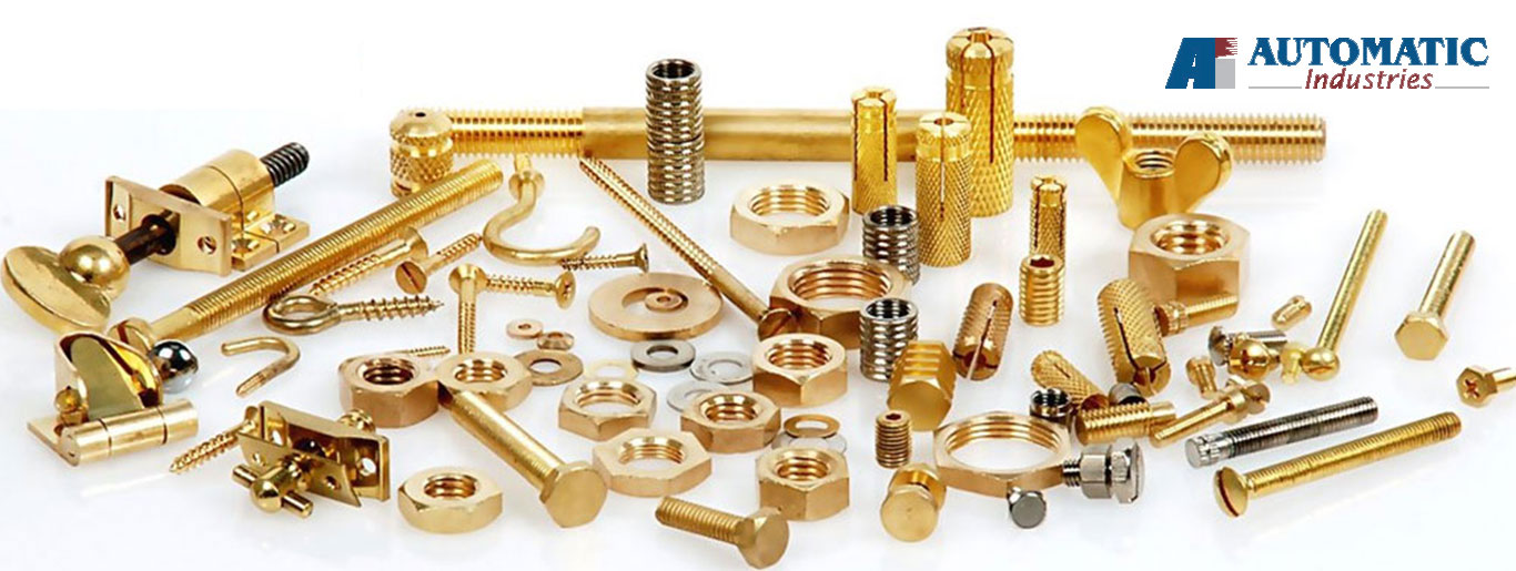 Brass Turned Parts and Components