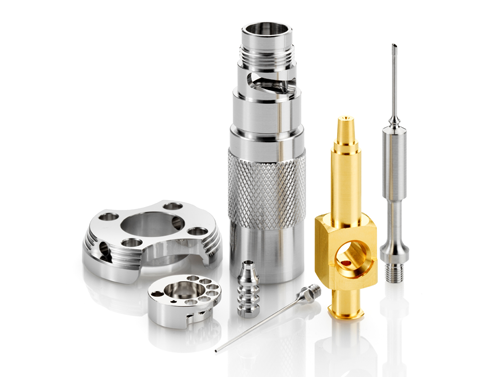 Precision Turned Parts